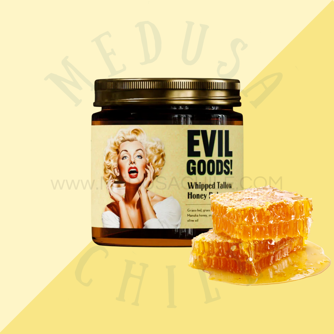 Evil Goods® - Crema 100% Natural de Miel