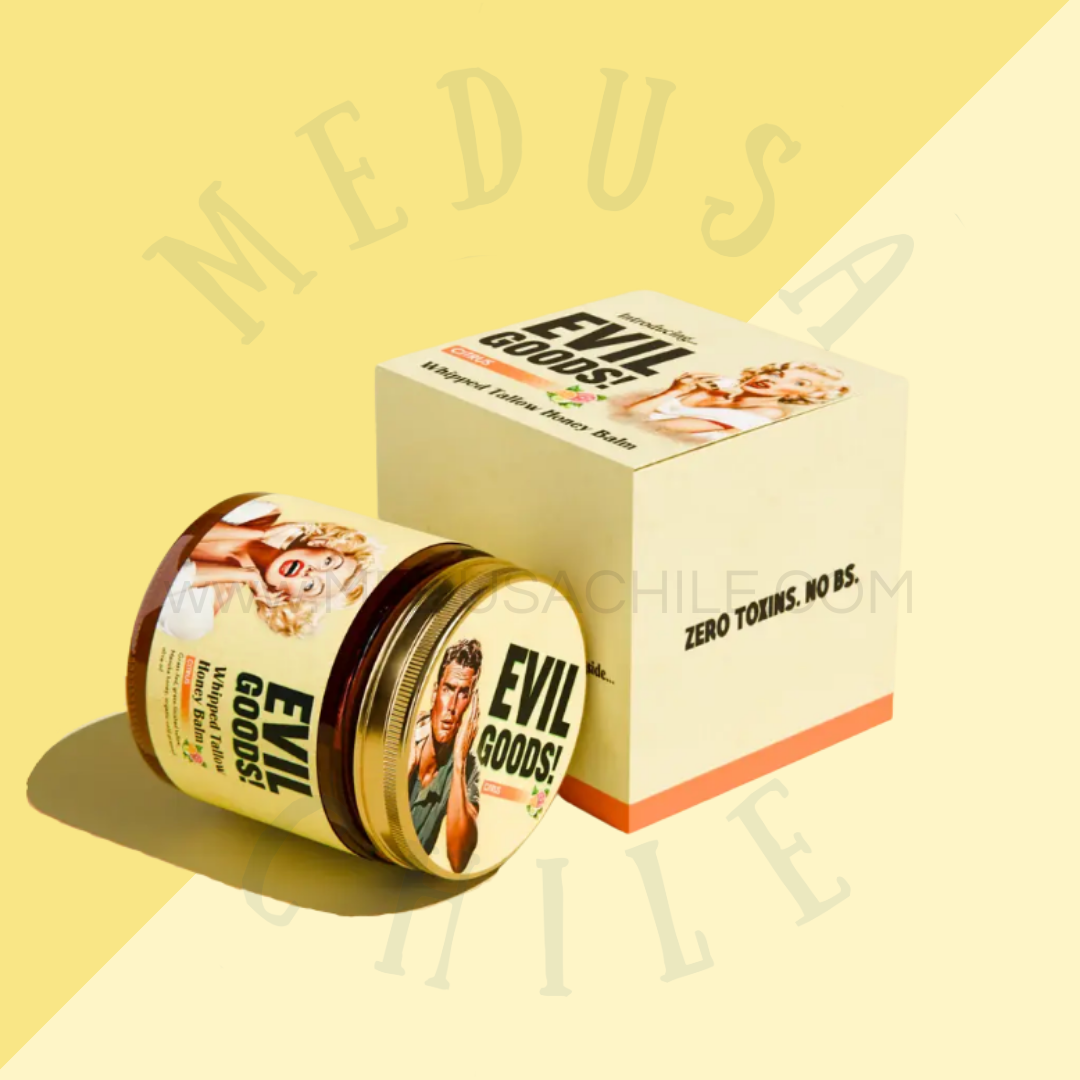Evil Goods® - Crema 100% Natural de Miel