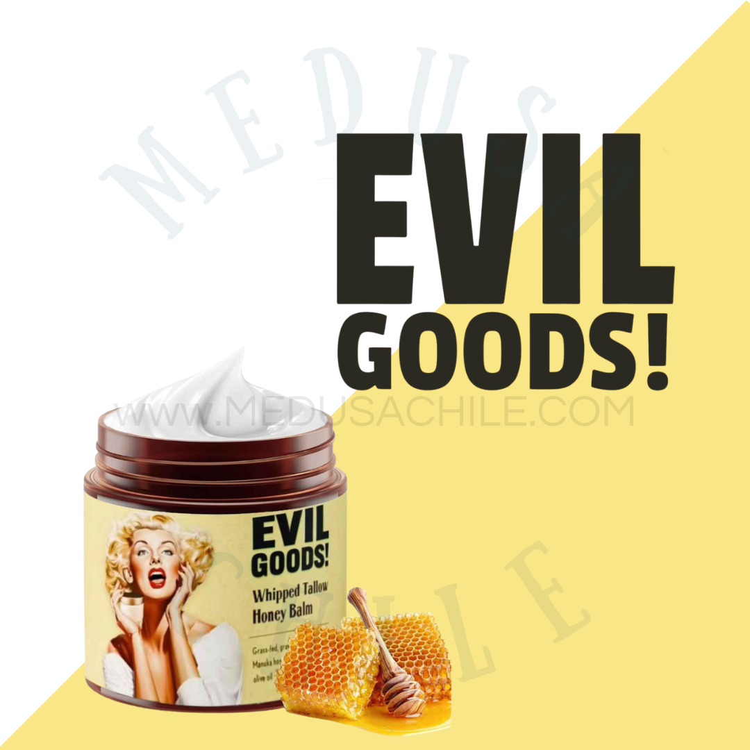 Evil Goods® - Crema 100% Natural de Miel