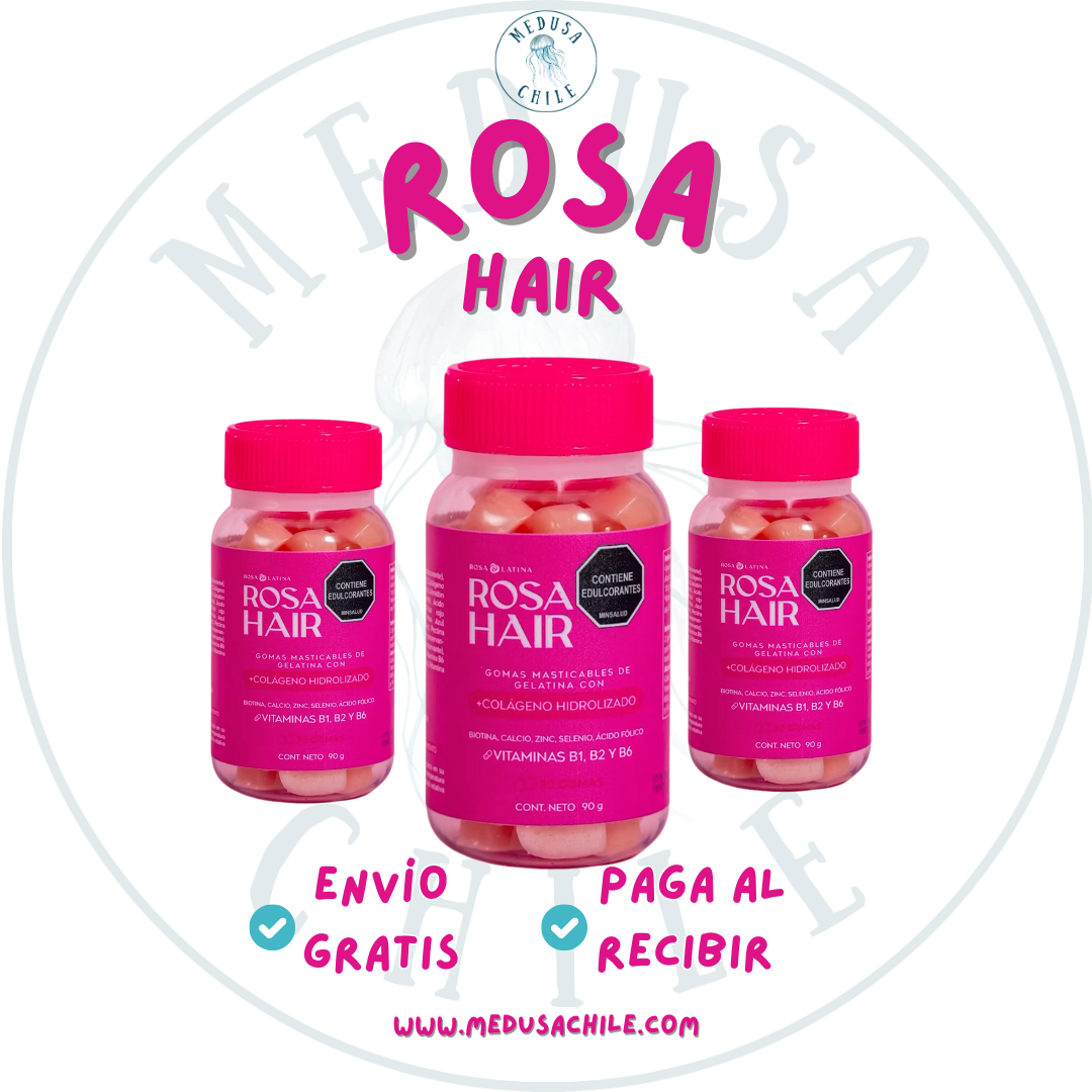 ROSA HAIR GUMMIES💆🏻‍♀️ 💅🏻 / 90 g