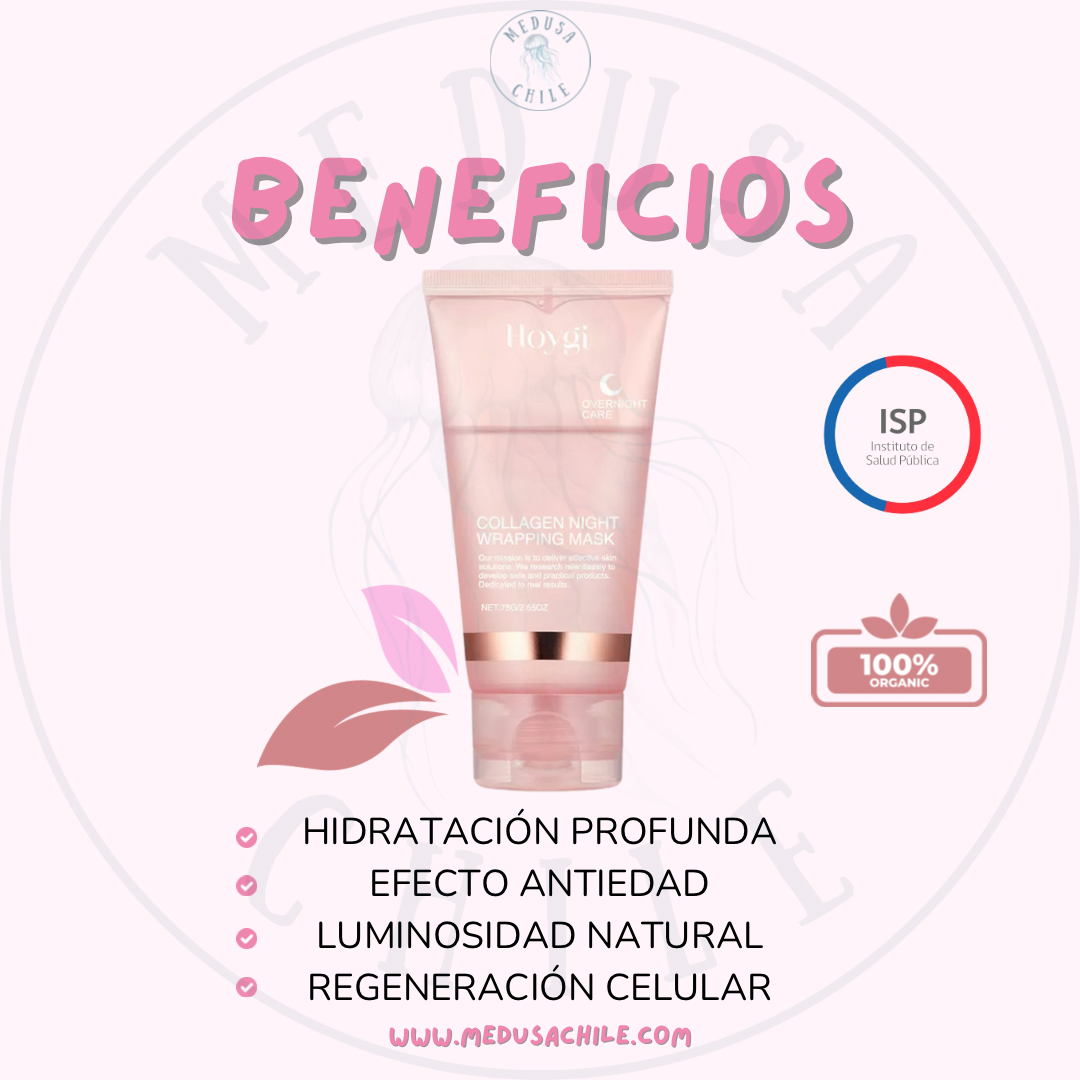 MÁSCARA FACIAL DE COLÁGENO 💆🏻‍♀️