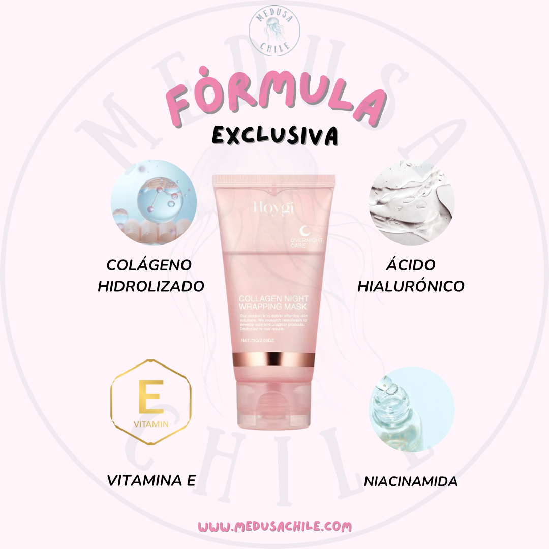 MÁSCARA FACIAL DE COLÁGENO 💆🏻‍♀️