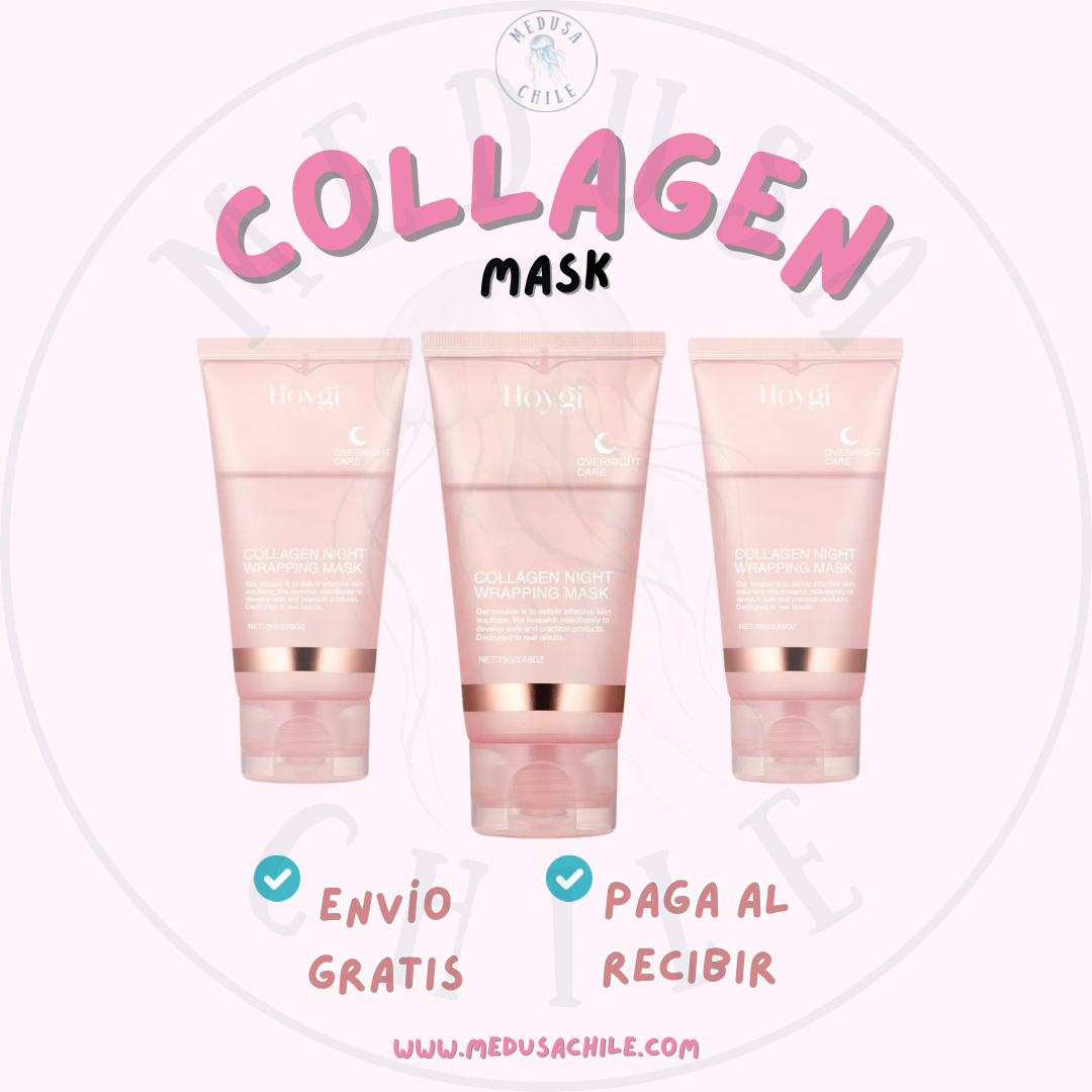 MÁSCARA FACIAL DE COLÁGENO 💆🏻‍♀️